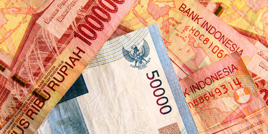 Nilai tukar Rupiah dibuka melemah ke level Rp 13.523 per USD