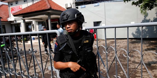 John Kei masih dirawat di rumah sakit, 100 polisi jaga ketat Nusakambangan