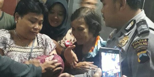 Relawan Jokowi melahirkan jelang pernikahan Kahiyang-Bobby di Solo