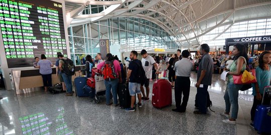 Bandara Ngurah Rai masuk deretan bandara terbaik dunia