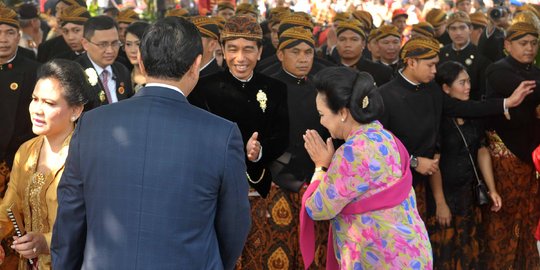 PKB sebut pernikahan putri Jokowi seperti kawinan orang di kampung