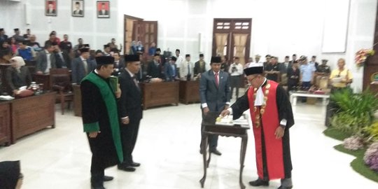 Abdul Hakim resmi jabat Ketua DPRD Kota Malang gantikan Arief Wicaksono