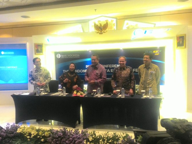 pers conference the 4 indonesia sharia economic sharia di surabaya