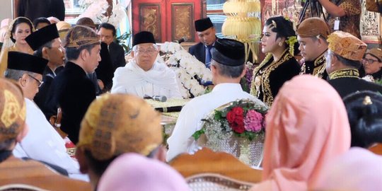 JK: Pernikahan Kahiyang sederhana, dekorasinya biasa saja