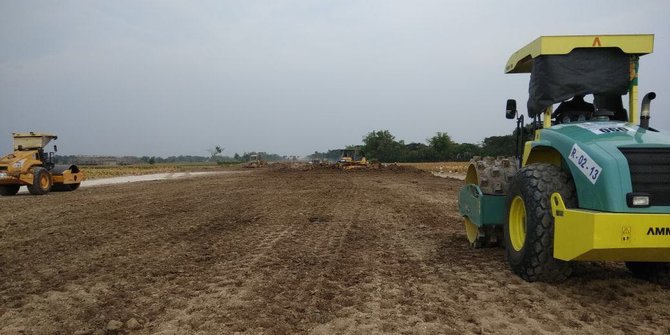 Penyelesaian jalan tol Saradan-Kertosono dipercepat, akhir 