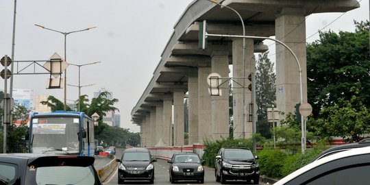 Kontribusi infrastruktur ke pertumbuhan RI masih kalah dari India dan Afsel