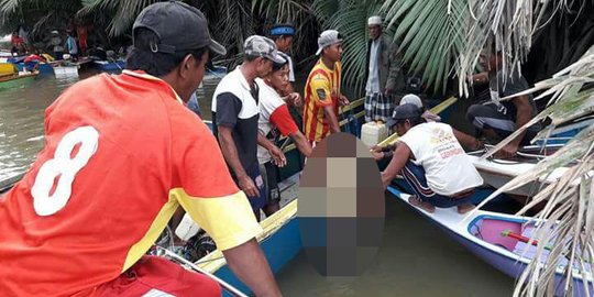 Depresi dipisahkan dari anak dan istri, Asriadi bunuh diri di sungai
