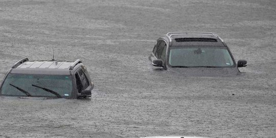 Banjir bandang landa Singkil, jalan Singkil-Subussalam terendam