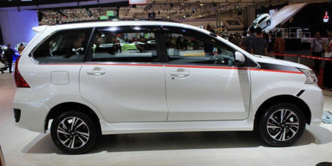 Agar Tak Makin Redup Daihatsu Bikin Xenia Custom Yang Lebih