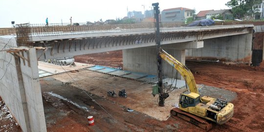 Proyek tol Depok-Antasari ditargetkan rampung 2018