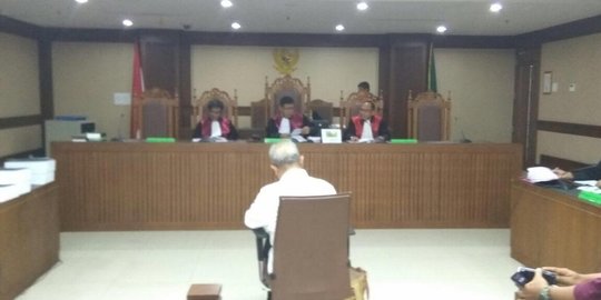 Bacakan pleidoi, mantan bos PT DGI sebut Nazaruddin beri kesaksian palsu