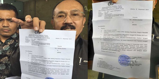 surat laporan penyidikan