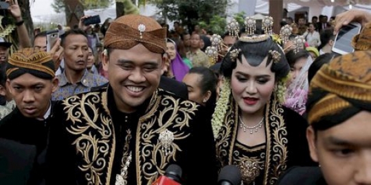 Kahiyang Ayu dan Bobby Nasution pilih pergi bulan madu di Indonesia