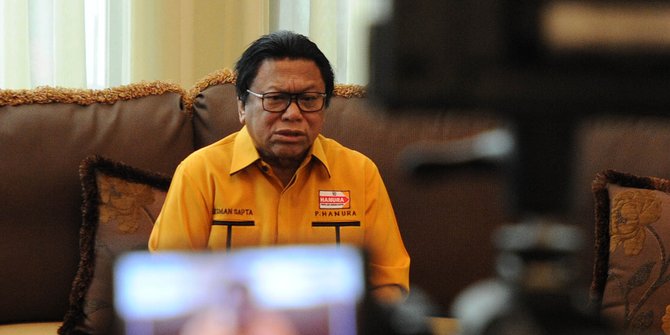 Sebagai representasi luar Jawa, OSO dinilai cocok jadi wapres Jokowi