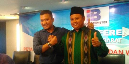 Uu vs Daniel, siapa lebih pantas dampingi dampingi Ridwan Kamil?