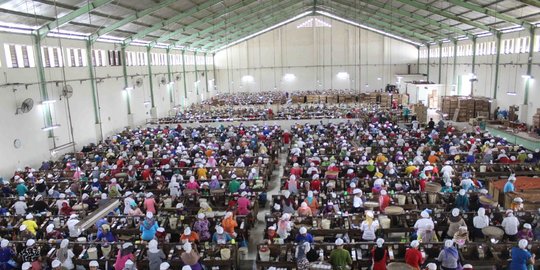 dengan catatan peningkatan produktivitas