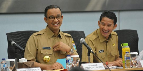 Anies Baswedan wacanakan trotoar Sudirman-Thamrin jadi walk of fame