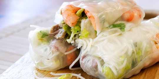 Seperti ini tampilan 8 lumpia dari negara-negara tetangga kita