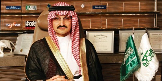 Pangeran Alwaleed dari Arab Saudi: koruptor yang punya kerajaan teknologi raksasa!
