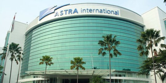 Tumbuh 26 persen, laba Astra Internasional kuartal III 2017 Rp 14,184 triliun