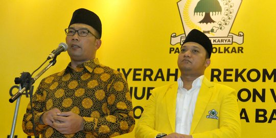 Golkar usung Ridwan Kamil jadi kandidat Gubernur Jabar