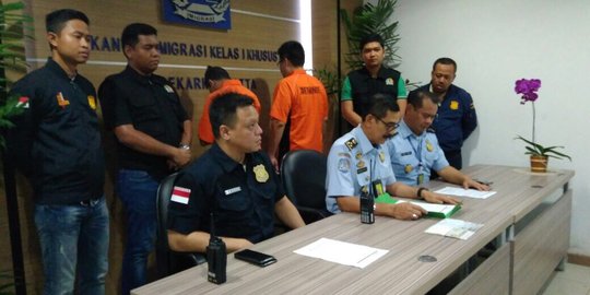 WN Arab jadi buronan Imigrasi setahun demi seorang pacar di Bogor