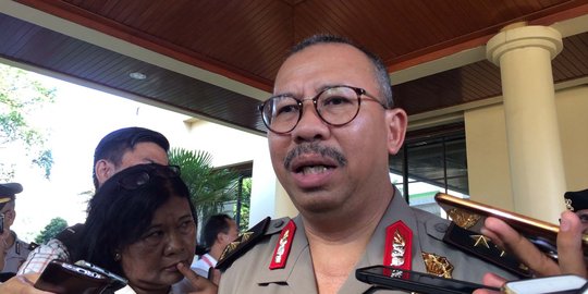 Polri pastikan terduga teroris di Bekasi tak incar nikahan Kahiyang