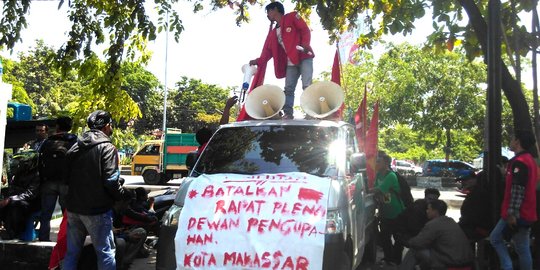 UMK Makassar ditetapkan Rp 2,7 juta, buruh menolak