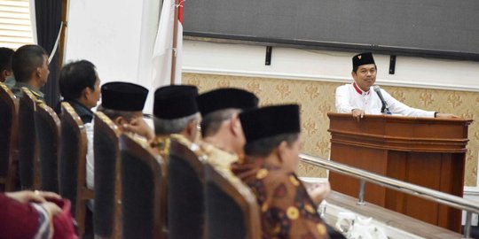 Dedi Mulyadi rapat pembahasan APBD di DPRD Purwakarta