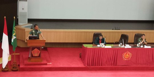 Panglima TNI sebut bioterorisme ancaman baru ketahanan nasional