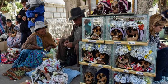 Dia de Los Natitas, ritual di Bolivia yang bikin merinding