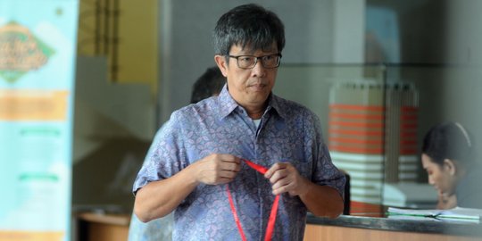 Kasus e-KTP, mantan Dirut PT Quadra Solution Anang Sugiana ditahan KPK