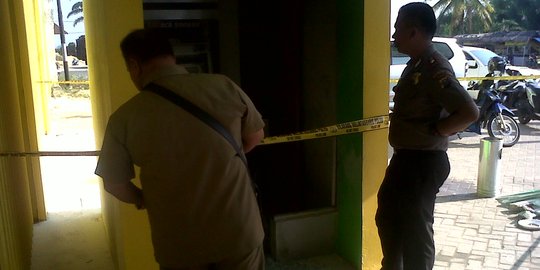 Baru tinggal di Yogya, 2 pemuda nekat bobol sejumlah ATM & gasak Rp 75 juta