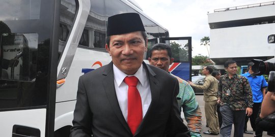 Keluar SPDP dari Bareskrim, Saut tak merasa diserang Novanto