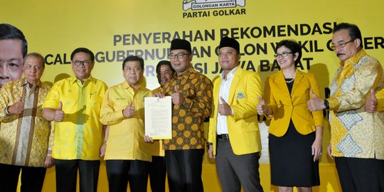 Jika terpilih jadi Gubernur, Ridwan Kamil akan gabung salah satu partai pengusung