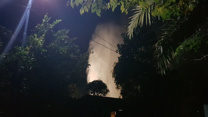 semburan lumpur di balikpapan