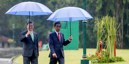 Jokowi dan Presiden Korsel teken Mou kesehatan, industri dan transportasi