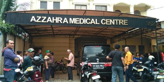 Detik-detik Dokter Letty ditembak suami saat berada di klinik