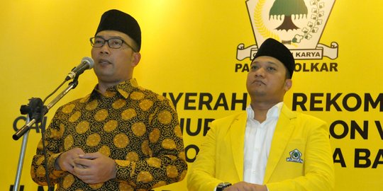 Ridwan Kamil akan komunikasi dengan PKB, PPP & NasDem bahas cawagub