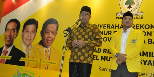 Pilgub Jabar jadi pintu masuk Ridwan Kamil gabung partai politik