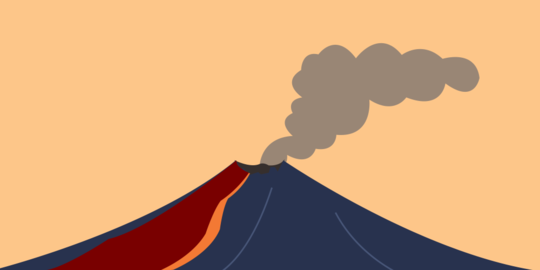 Gunung Api Dempo Pagaralam meletus, keluarkan abu vulkanik
