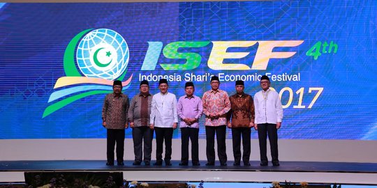 Wapres JK dan Gubernur BI resmi buka Indonesia Shari'a Economic Festival 2017