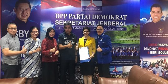 Demokrat usung Nurul Arifin-Chairul Yaqin di Pilwalkot Bandung