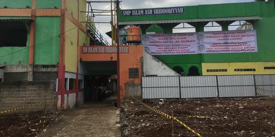 Terganggu pembangunan Tol Serpong-Cinere, ratusan siswa di 