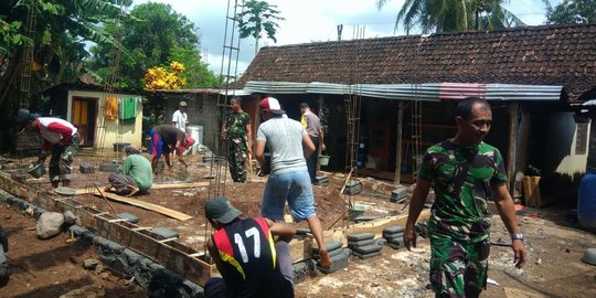 Kodim Gunungkidul gelar program bedah rumah untuk 114 