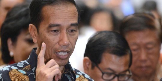 Jokowi soal SPDP Agus-Saut: Saya minta hentikan jika tak cukup bukti