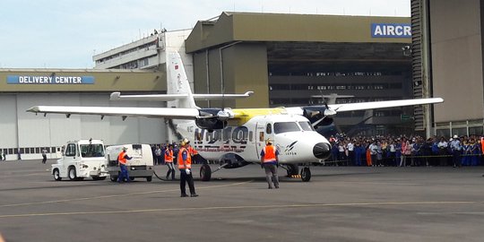 Pesawat Nurtanio diminati sejumlah negara di Asia Tenggara