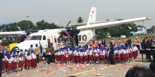 Harapan di balik penyematan nama Nurtanio untuk pesawat N219 buatan anak bangsa