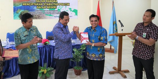 Kemendagri gelar diskusi forum komunikasi sosial politik soal Raja Ampat