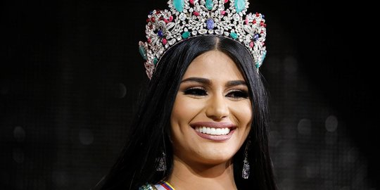 Gadis 18 tahun raih gelar Miss Venezuela 2017